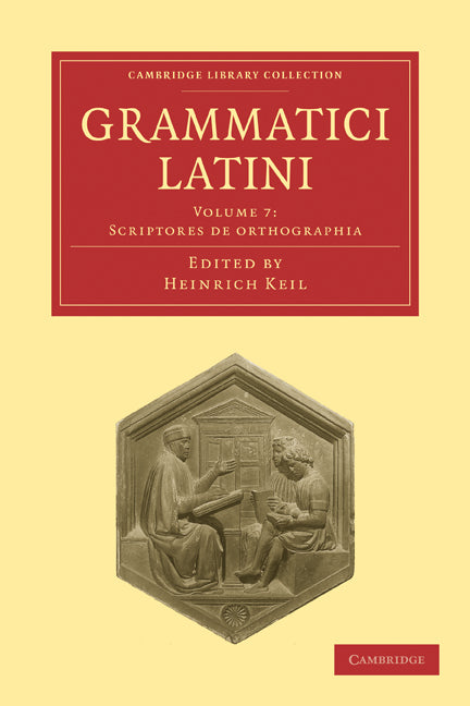 Grammatici Latini (Paperback / softback) 9781108006422