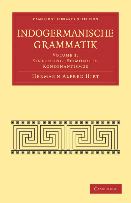 Indogermanische Grammatik (Paperback / softback) 9781108006736