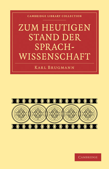 Zum heutigen Stand der Sprachwissenschaft (Paperback / softback) 9781108006934