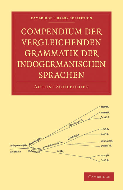 Compendium der vergleichenden Grammatik der indogermanischen Sprachen (Paperback / softback) 9781108007634