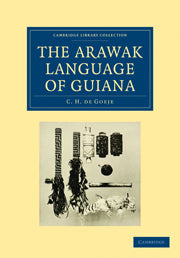 The Arawak Language of Guiana (Paperback / softback) 9781108007689