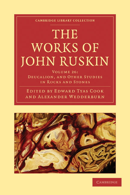 The Works of John Ruskin (Paperback / softback) 9781108008747