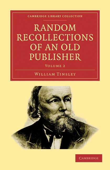 Random Recollections of an Old Publisher (Paperback / softback) 9781108009263