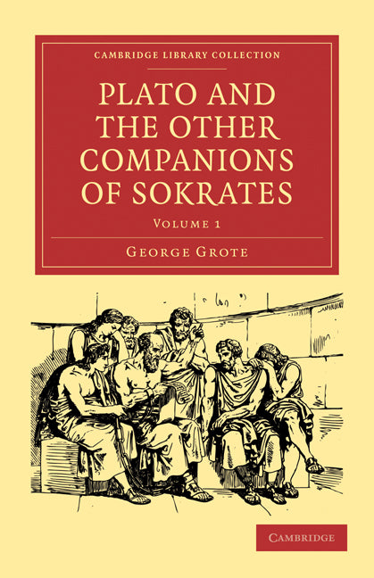 Plato and the Other Companions of Sokrates (Paperback / softback) 9781108009621