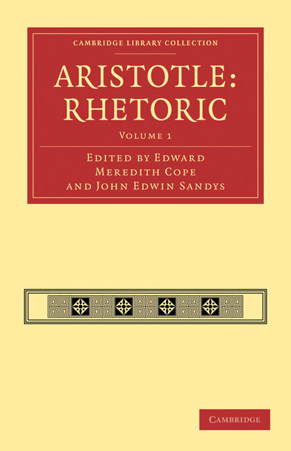 Aristotle: Rhetoric (Paperback / softback) 9781108009652