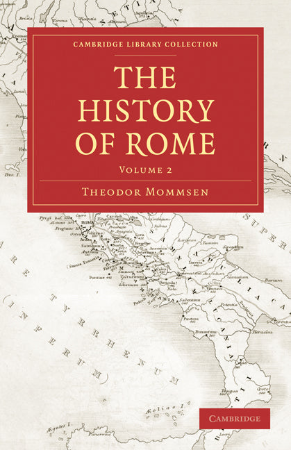 The History of Rome (Paperback / softback) 9781108009744
