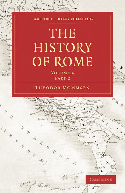 The History of Rome (Paperback / softback) 9781108009775