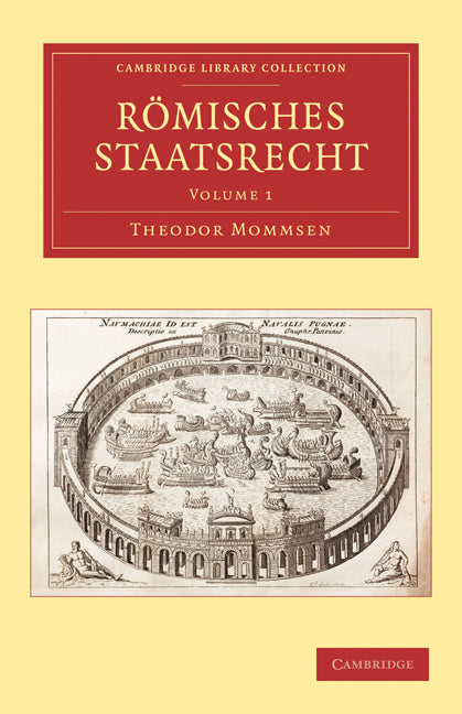 Römisches Staatsrecht (Paperback / softback) 9781108009843