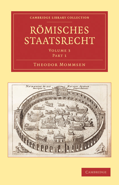 Römisches Staatsrecht (Paperback / softback) 9781108009928