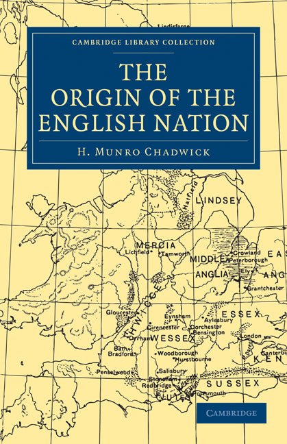 The Origin of the English Nation (Paperback / softback) 9781108010061