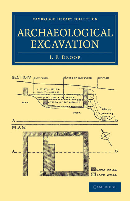 Archaeological Excavation (Paperback / softback) 9781108010283