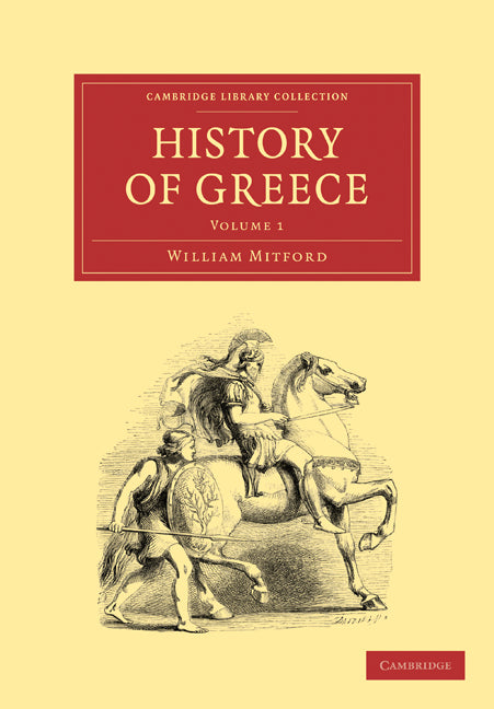 The History of Greece (Paperback / softback) 9781108011044