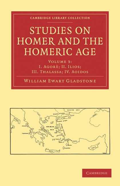 Studies on Homer and the Homeric Age (Paperback / softback) 9781108012065