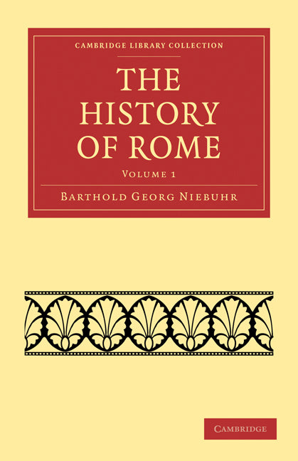 The History of Rome (Paperback / softback) 9781108012317