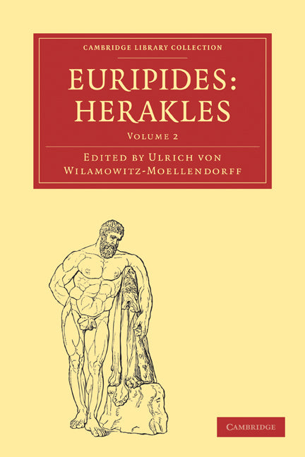 Euripides, Herakles (Paperback / softback) 9781108013048