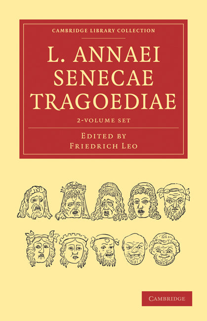 L. Annaei Senecae Tragoediae 2 Volume Paperback Set (Multiple-component retail product) 9781108013086
