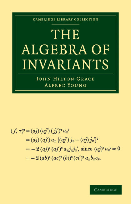 The Algebra of Invariants (Paperback / softback) 9781108013093