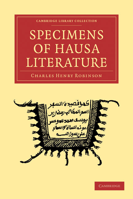 Specimens of Hausa Literature (Paperback / softback) 9781108013253