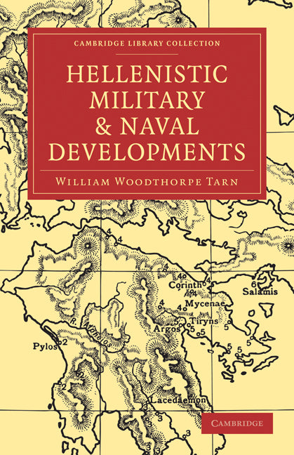 Hellenistic Military and Naval Developments (Paperback / softback) 9781108013406