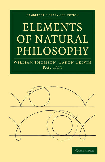 Elements of Natural Philosophy (Paperback / softback) 9781108014489