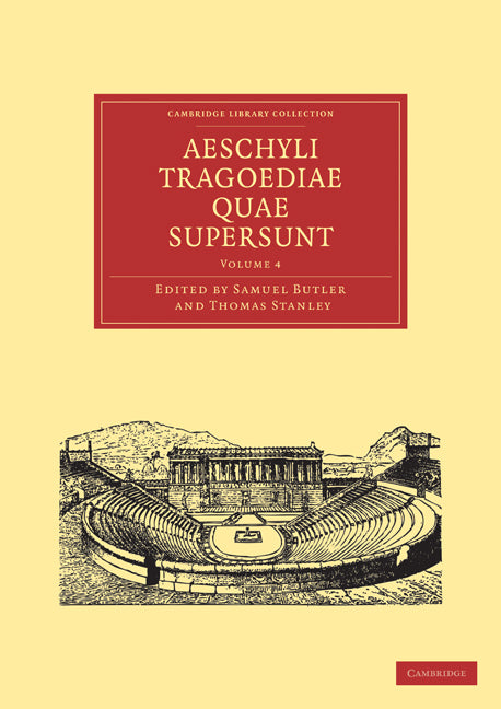 Aeschyli Tragoediae Quae Supersunt (Paperback / softback) 9781108015257