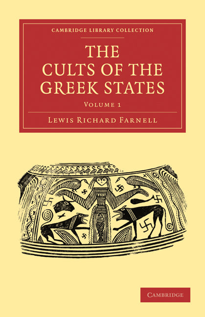 The Cults of the Greek States (Paperback / softback) 9781108015431