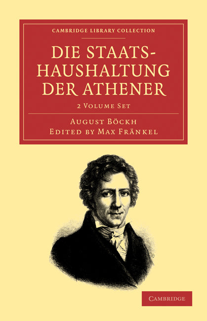 Die Staatshaushaltung der Athener 2 Volume Set (Multiple-component retail product) 9781108015769