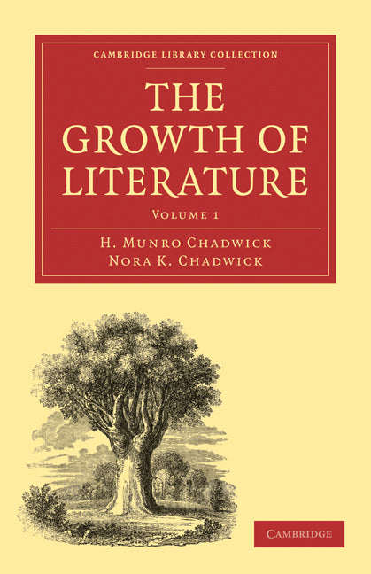 The Growth of Literature (Paperback / softback) 9781108016148