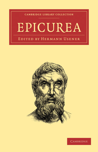 Epicurea (Paperback / softback) 9781108016261