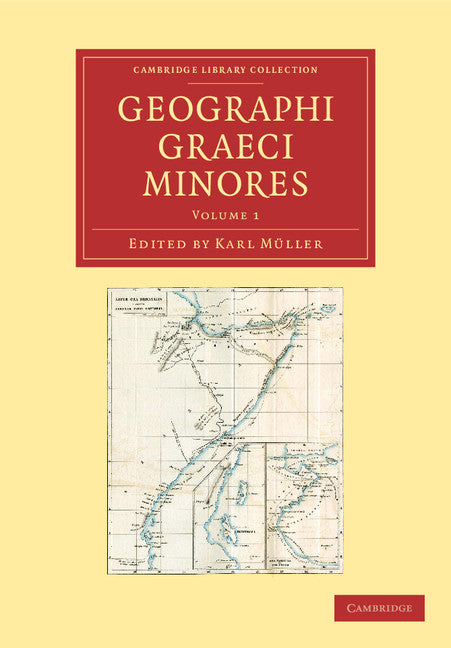 Geographi Graeci minores (Paperback / softback) 9781108016360