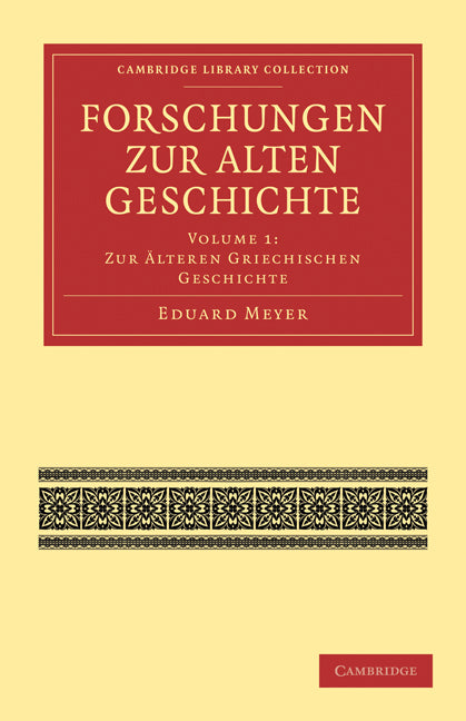 Forschungen zur Alten Geschichte (Paperback / softback) 9781108016896