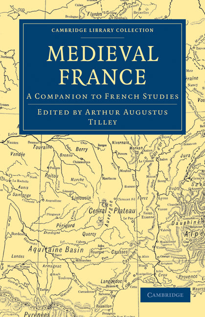 Medieval France; A Companion to French Studies (Paperback / softback) 9781108017152