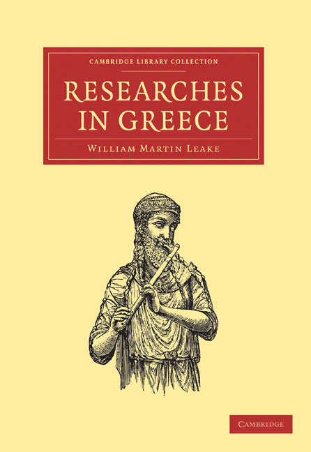 Researches in Greece (Paperback / softback) 9781108017619