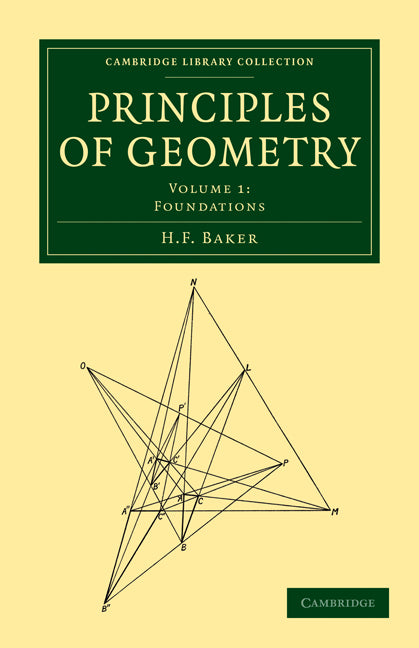 Principles of Geometry (Paperback / softback) 9781108017770