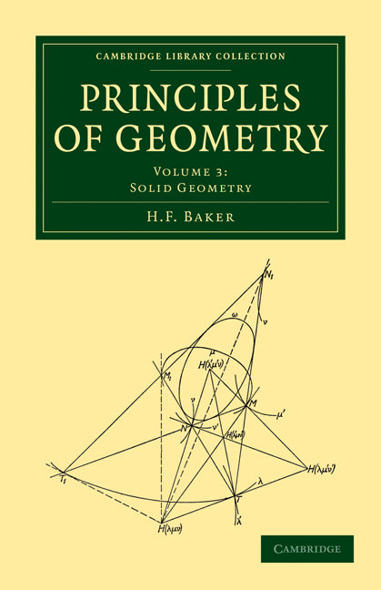 Principles of Geometry (Paperback / softback) 9781108017794