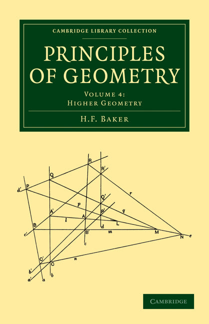 Principles of Geometry (Paperback / softback) 9781108017800