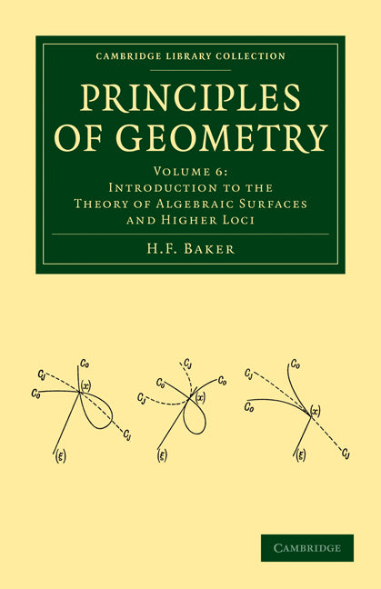 Principles of Geometry (Paperback / softback) 9781108017824