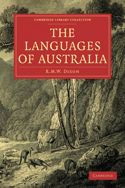The Languages of Australia (Paperback / softback) 9781108017855