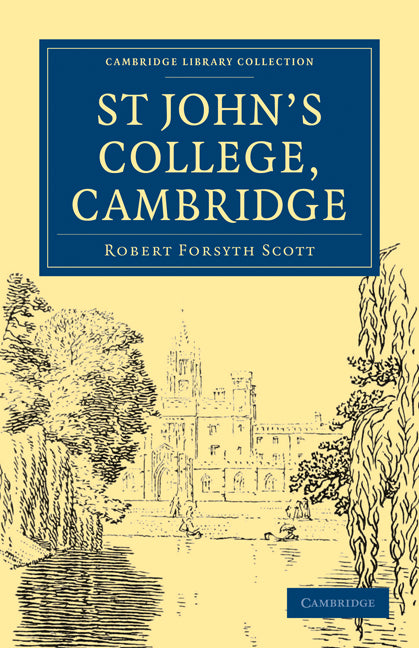 St John's College, Cambridge (Paperback / softback) 9781108017947