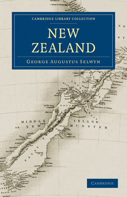 New Zealand (Paperback / softback) 9781108018265