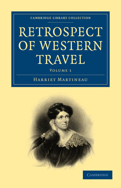 Retrospect of Western Travel (Paperback / softback) 9781108019286
