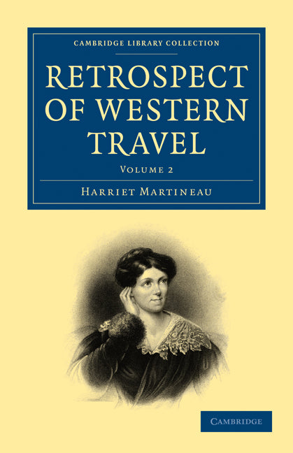 Retrospect of Western Travel (Paperback / softback) 9781108019293