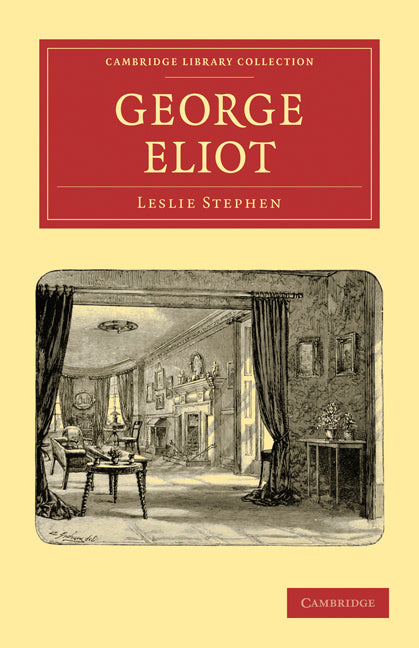 George Eliot (Paperback / softback) 9781108019620