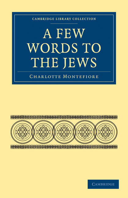A Few Words to the Jews (Paperback / softback) 9781108020367