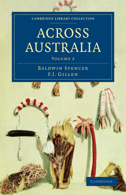 Across Australia (Paperback / softback) 9781108020428