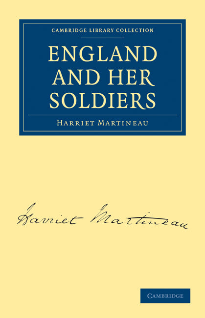 England and Her Soldiers (Paperback / softback) 9781108020565