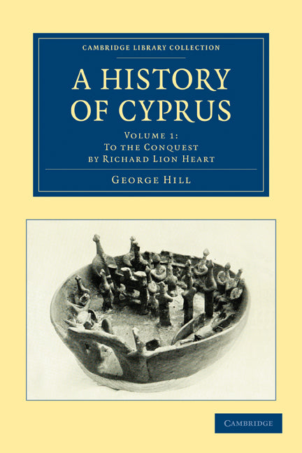 A History of Cyprus (Paperback / softback) 9781108020626