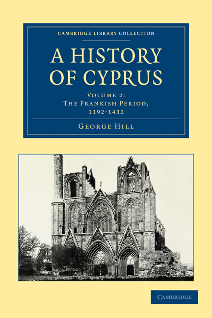 A History of Cyprus (Paperback / softback) 9781108020633