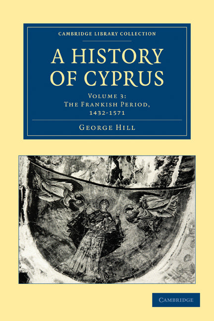 A History of Cyprus (Paperback / softback) 9781108020640