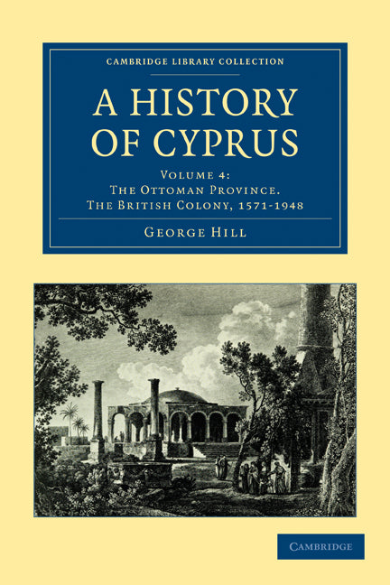 A History of Cyprus (Paperback / softback) 9781108020657